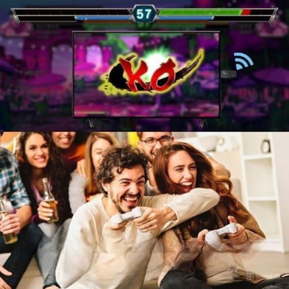 Consola Retro 4K – Plug & Play +10,000 Juegos