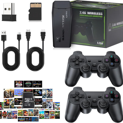 Consola Retro 4K – Plug & Play +10,000 Juegos