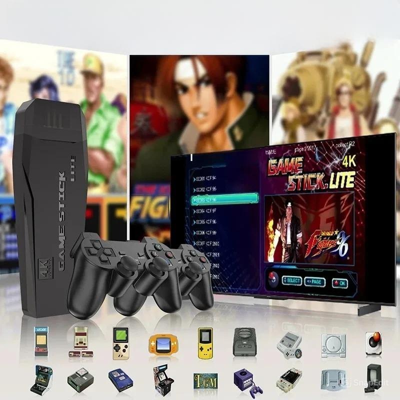 Consola Retro 4K – Plug & Play +10,000 Juegos